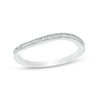 Thumbnail Image 4 of Convertibilities 1/10 CT. T.W. Diamond Interlocking Loops Three-in-One Ring in Sterling Silver