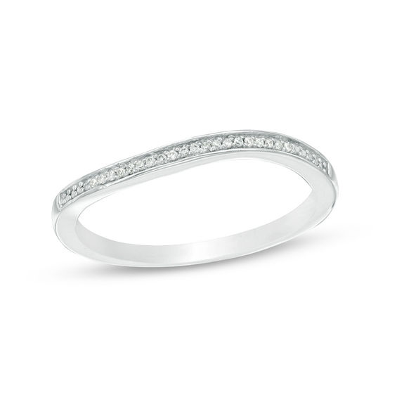 Convertibilities 1/10 CT. T.w. Diamond Interlocking Loops Three-in-One Ring in Sterling Silver