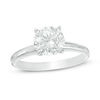 Thumbnail Image 0 of 1-1/2 CT. Certified Diamond Solitaire Engagement Ring in 14K White Gold (I/SI2)