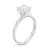 Thumbnail Image 2 of 1-1/2 CT. Certified Diamond Solitaire Engagement Ring in 14K White Gold (I/SI2)