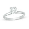 Thumbnail Image 1 of 1 CT. Diamond Solitaire Engagement Ring in 10K White Gold (K/I3)