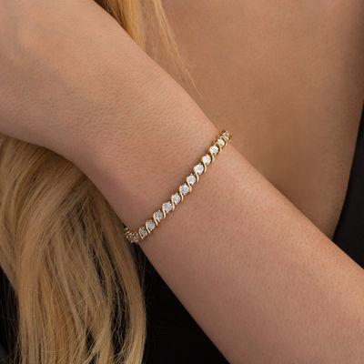 10k diamond bracelet worth