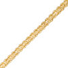 Thumbnail Image 0 of Made in Italy 4.2mm Double Rope Chain Bracelet in 14K Gold - 7.5"