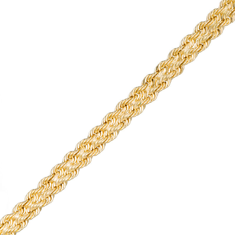 14K Yellow Gold Bracelet Brushed & Polished Finish - ME Jewellers