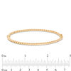 Thumbnail Image 2 of Made in Italy Beaded Bangle in 14K Gold
