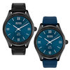 Thumbnail Image 2 of Men's Hugo Boss Touch Black IP Strap Smart Watch with Black Dial (Model: 1513552)