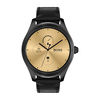 Thumbnail Image 3 of Men's Hugo Boss Touch Black IP Strap Smart Watch with Black Dial (Model: 1513552)