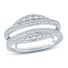 Thumbnail Image 1 of 1/2 CT. T.W. Diamond Solitaire Enhancer in 10K White Gold