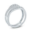 Thumbnail Image 1 of 1/2 CT. T.W. Diamond Solitaire Enhancer in 10K White Gold