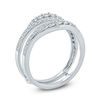 Thumbnail Image 2 of 1/2 CT. T.W. Diamond Solitaire Enhancer in 10K White Gold
