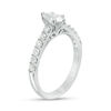 1 CT. T.W. Certified Marquise Diamond Engagement Ring in 14K White Gold (I/I1)