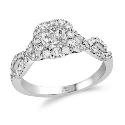 zales twist engagement ring