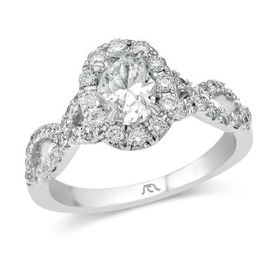 zales twist engagement ring