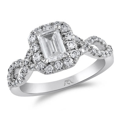 zales twist engagement ring