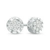 Thumbnail Image 1 of 1/5 CT. T.W. Composite Diamond Stud Earrings in Sterling Silver