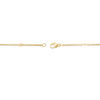 Thumbnail Image 2 of 1/6 CT. T.W. Diamond Five Stone Station Bracelet in 10K Gold - 7.5"