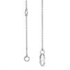 Thumbnail Image 2 of 1/5 CT. T.W. Diamond Necklace in Sterling Silver - 16.5"