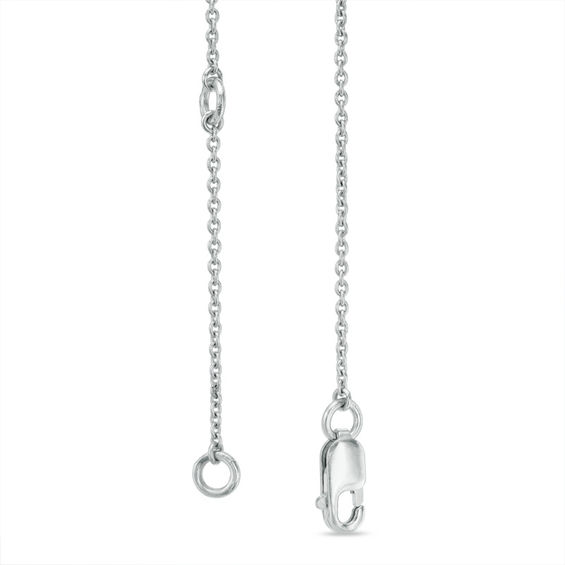 1/5 CT. T.w. Diamond Necklace in Sterling Silver - 16.5"