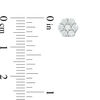 Thumbnail Image 2 of 1/2 CT. T.W. Composite Diamond Flower Stud Earrings in 10K White Gold