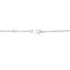 Thumbnail Image 2 of 1/6 CT. T.W. Diamond Five Stone Station Bracelet in 10K White Gold - 7.5"