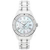 Thumbnail Image 0 of Ladies' Bulova Marine Star Diamond Accent Ceramic Watch with Mother-of-Pearl Dial (Model: 98P172)