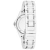 Thumbnail Image 2 of Ladies' Bulova Marine Star Diamond Accent Ceramic Watch with Mother-of-Pearl Dial (Model: 98P172)