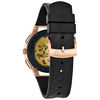 Thumbnail Image 2 of Men's Bulova Curv Chronograph Two-Tone Strap Watch with Black Skeleton Dial (Model: 98A185)