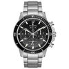 Thumbnail Image 0 of Men's Bulova Marine Star Chronograph Watch with Black Dial (Model: 96B272)