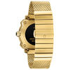 Thumbnail Image 2 of Bulova Precisionist Special GRAMMY® Edition Diamond Accent Gold-Tone Mesh Watch with Black Dial (Model: 97P124)