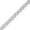 Thumbnail Image 1 of 1 CT. T.W. Composite Diamond Tennis Bracelet in 10K White Gold