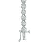 Thumbnail Image 2 of 1 CT. T.W. Composite Diamond Tennis Bracelet in 10K White Gold