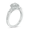 Thumbnail Image 2 of 5/8 CT. T.W. Diamond Frame Vintage-Style Engagement Ring in 14K White Gold