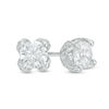 Thumbnail Image 1 of Love's Destiny by Zales 5/8 CT. T.W. Certified Diamond Solitaire Stud Earrings in 14K White Gold (I/I2)