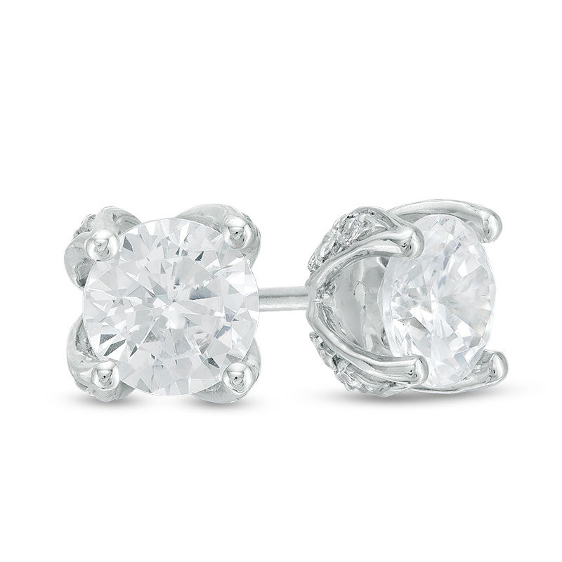 ONE LOVE DIAMOND STUDS