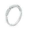 Thumbnail Image 2 of 1/5 CT. T.W. Diamond Art Deco Vintage-Style Band in 10K White Gold