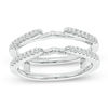 Thumbnail Image 1 of 1/3 CT. T.W. Diamond Solitaire Enhancer in 14K White Gold