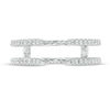 Thumbnail Image 3 of 1/3 CT. T.W. Diamond Solitaire Enhancer in 14K White Gold