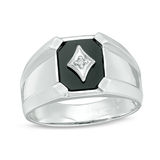 ☆MARS MARK☆ Signet Onyx RG No5 M142 Signet Onyx Ring No.1 (8.5) - Mars Mark - Touch of Modern