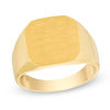 Thumbnail Image 0 of Men's Satin Signet Ring in 10K Gold