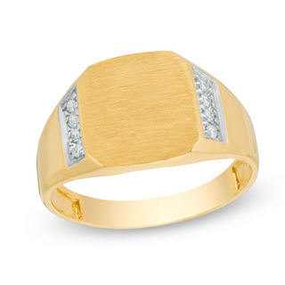 ポ*ン様 simmon SV&10K SIGNET RING CUT simmon official WEB SHOP | SV &10K SIGNET RING CUT