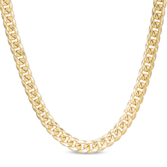 Men's Miami Cuban Link Chain Necklace