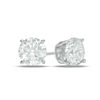 Thumbnail Image 1 of 3 CT. T.W. Diamond Solitaire Stud Earrings in 14K White Gold