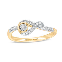 Clearance Rings Zales T W Diamond Ring In 10k Gold