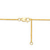 Thumbnail Image 2 of Interwoven™ 1/6 CT. T.W. Diamond Bracelet in 10K Gold - 7.75"