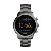 Thumbnail Image 1 of Fossil Q Explorist Grey Gen 3 Smart Watch with Black Dial (Model: FTW4001)