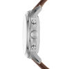 Thumbnail Image 2 of Men's Fossil Q Grant Strap Hybrid Smart Watch with White Dial (Model: FTW1118)