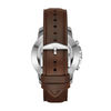 Thumbnail Image 2 of Men's Fossil Q Grant Strap Hybrid Smart Watch with White Dial (Model: FTW1118)