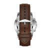 Thumbnail Image 3 of Men's Fossil Q Grant Strap Hybrid Smart Watch with White Dial (Model: FTW1118)
