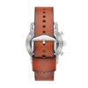 Thumbnail Image 3 of Men's Fossil Q Commuter Strap Hybrid Smart Watch with Blue Dial (Model: FTW1151)