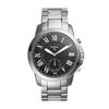 Thumbnail Image 1 of Fossil Grant Hybrid Smart Watch with Black Dial (Model: FTW1158)